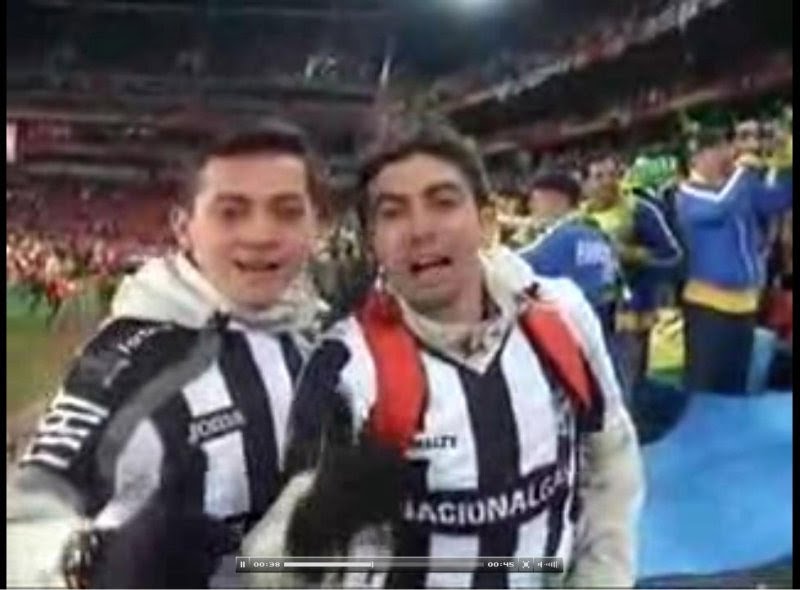 Victor e Alexandre vozao de coracao na Copa da Africa