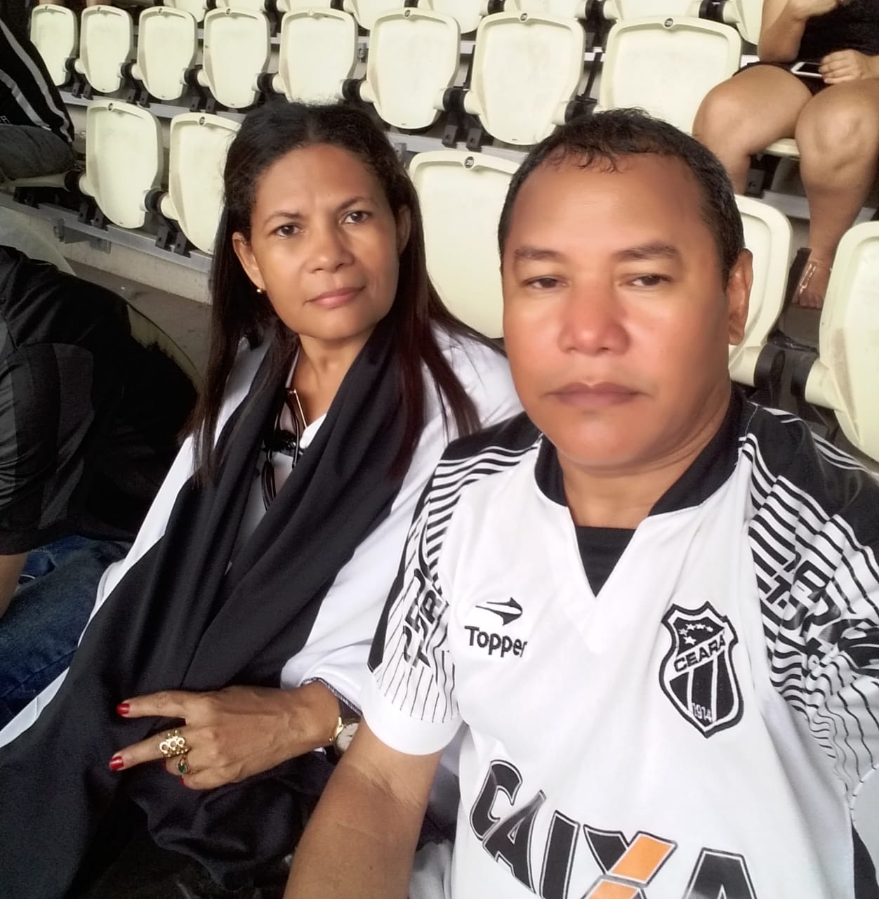 Vanuzia Batalha e José Ocioly