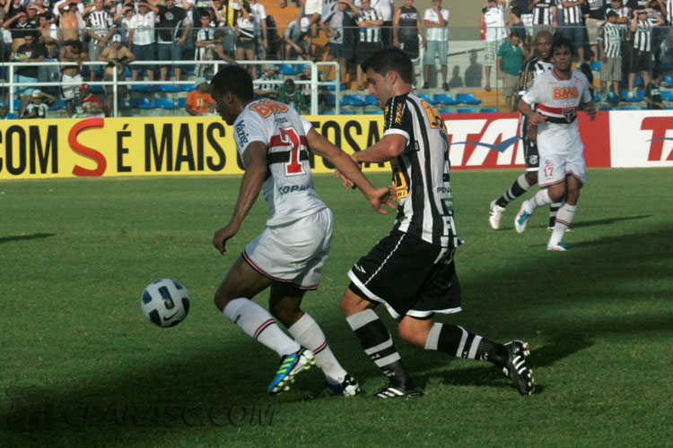 [19-06] Ceará 0 x 2 São Paulo - 2