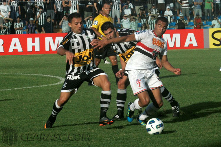 [19-06] Ceará 0 x 2 São Paulo - 3