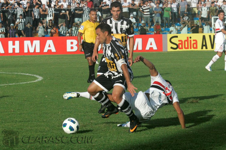 [19-06] Ceará 0 x 2 São Paulo - 4