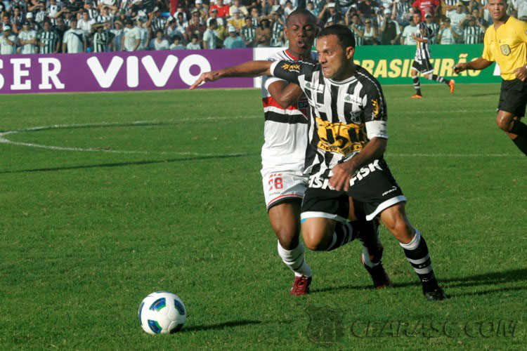 [19-06] Ceará 0 x 2 São Paulo - 5