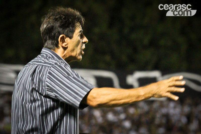 [31-01] Dimas Filgueiras - 500 jogos como treinador do Ceará2 - 6