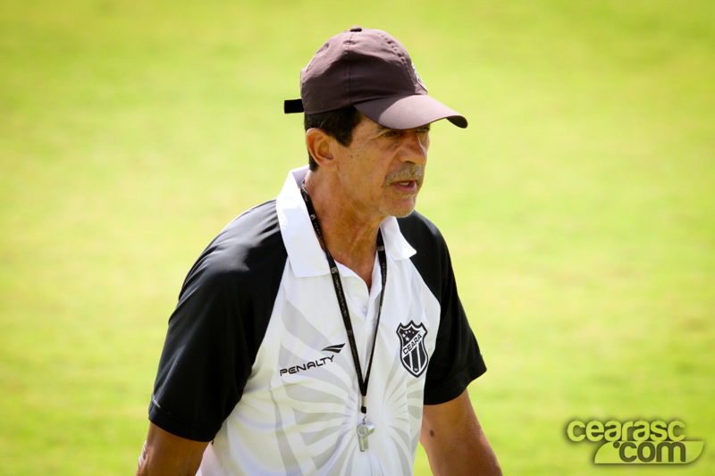 [31-01] Dimas Filgueiras - 500 jogos como treinador do Ceará2 - 7