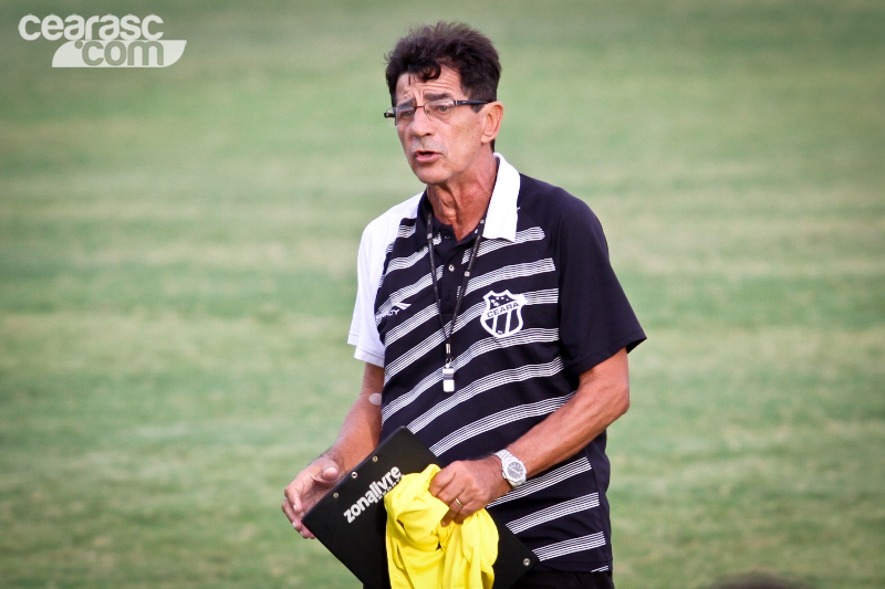 [31-01] Dimas Filgueiras - 500 jogos como treinador do Ceará2 - 8