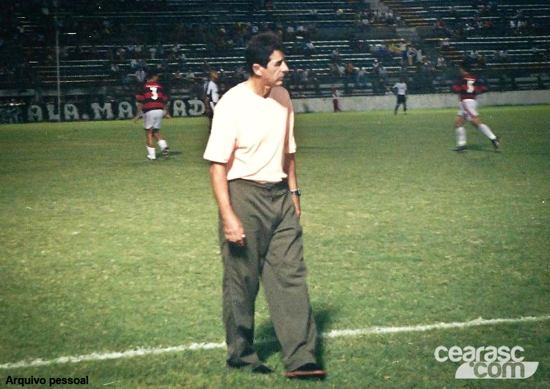 [31-01] Dimas Filgueiras - 500 jogos como treinador do Ceará2 - 14