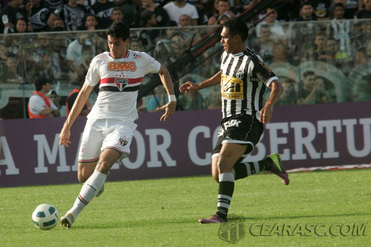 [19-06] Ceará 0 x 2 São Paulo - 9