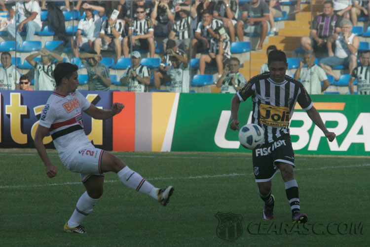 [19-06] Ceará 0 x 2 São Paulo - 12