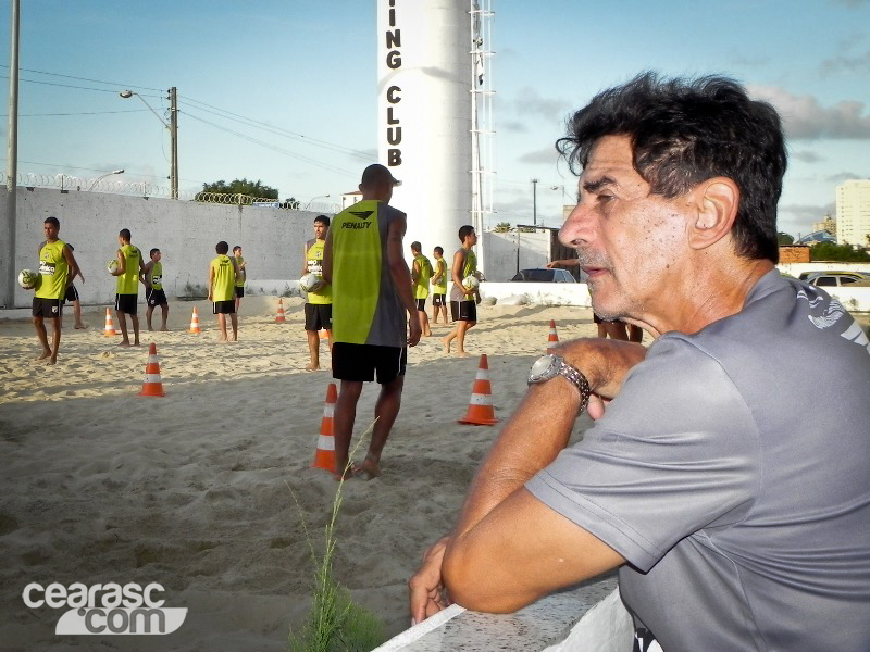 [31-01] Dimas Filgueiras - 500 jogos como treinador do Ceará2 - 19
