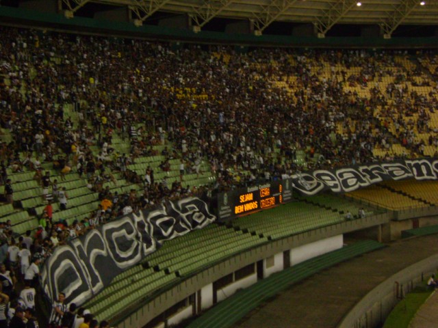 Ceará 1 x 0 Cruzeiro - 30 de maio de 2010 às 18h30 - Castelão - 21