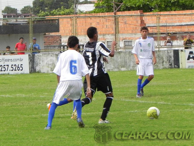 [19-06] Sub-15 - Ceará 7 x 0 Banabuiú - 1