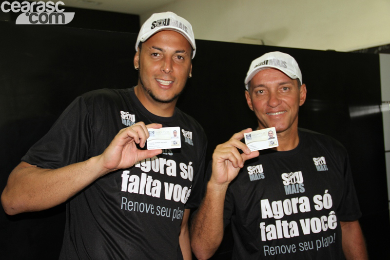 [17-03] PC Gusmao e Fernando Henrique recepcionam torcedores1 - 6