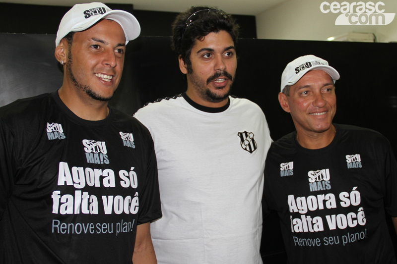 [17-03] PC Gusmao e Fernando Henrique recepcionam torcedores1 - 14