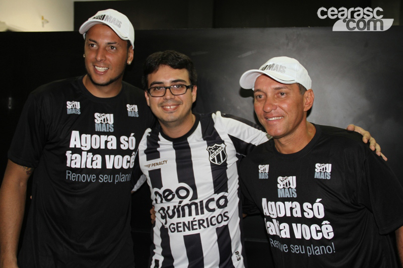 [17-03] PC Gusmao e Fernando Henrique recepcionam torcedores2 - 11