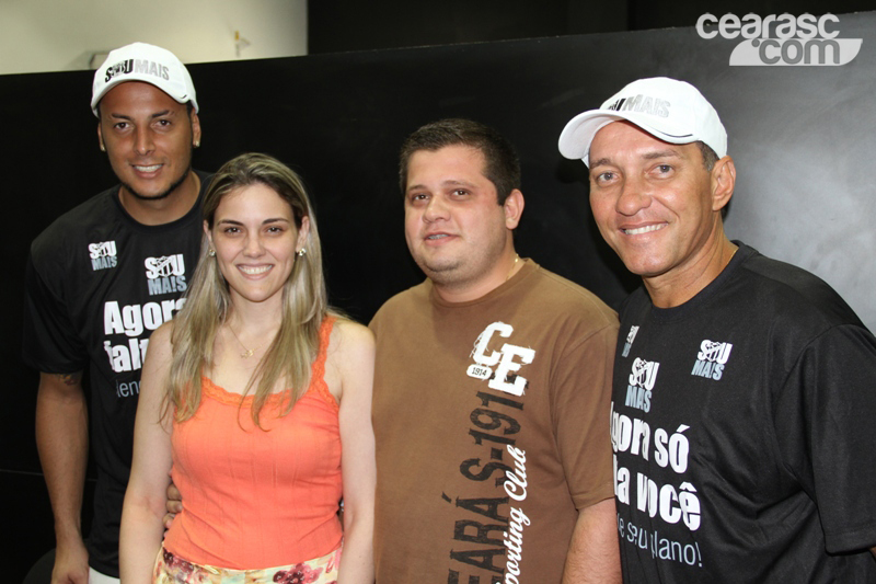 [17-03] PC Gusmao e Fernando Henrique recepcionam torcedores2 - 17