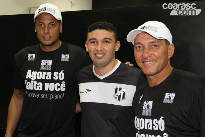 [17-03] PC Gusmao e Fernando Henrique recepcionam torcedores2 - 19