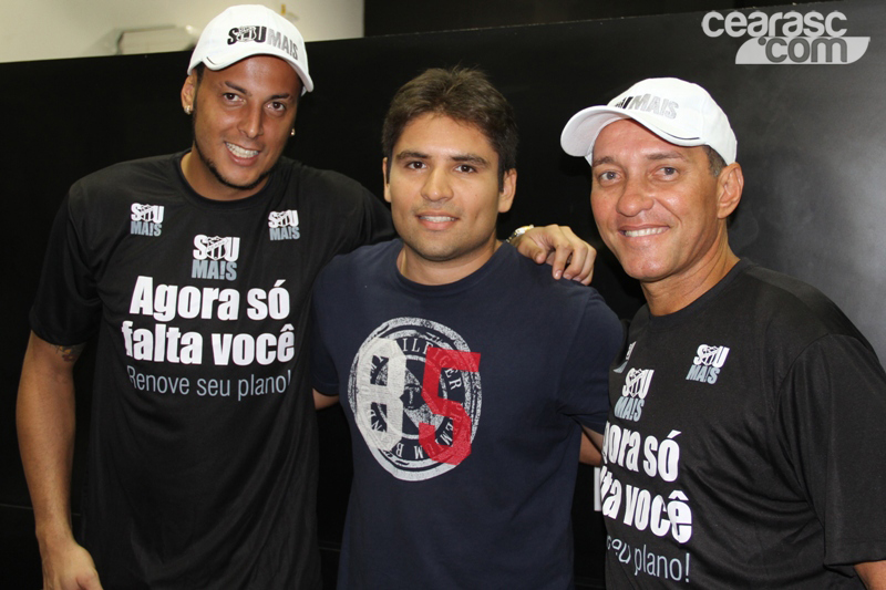 [17-03] PC Gusmao e Fernando Henrique recepcionam torcedores3 - 11
