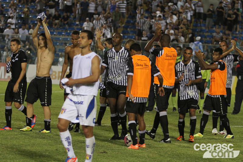 [10-08] Ceará 2 x 0 Grêmio Barueri3 - 19