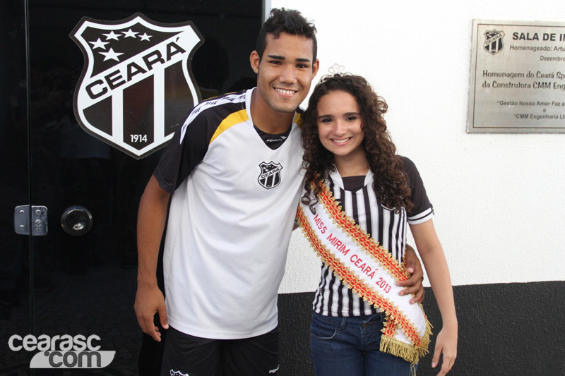 [30-05] Visita - Miss Mirim Ceará 2013 - 25