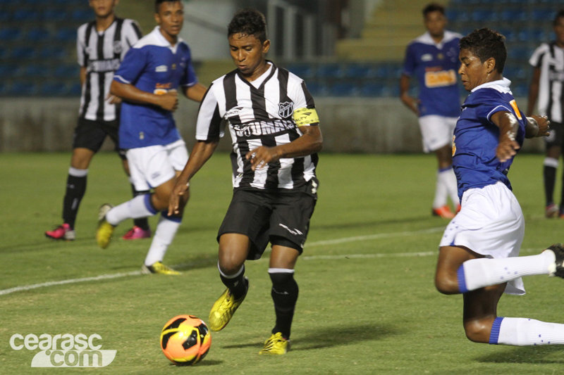 [16-07] Ceará 2 x 0 Cruzeiro - Copa do Brasil Sub-17 - 01 - 7