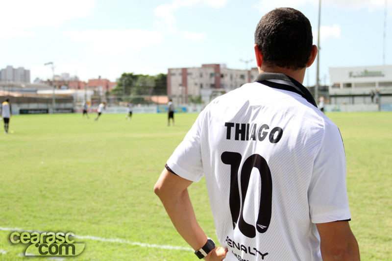 [20-07] Mesatenista Thiago Monteiro visita a sede do Vozão - 9