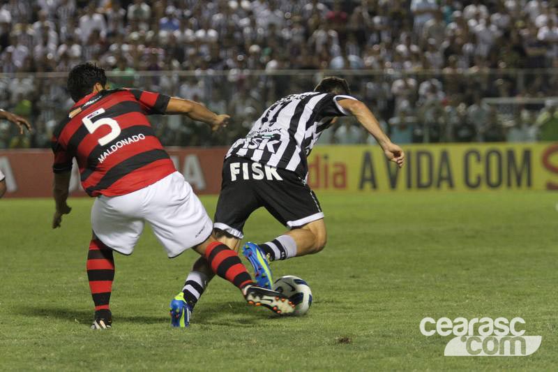 [15-10] Ceará 0 x 1 Flamengo - 17