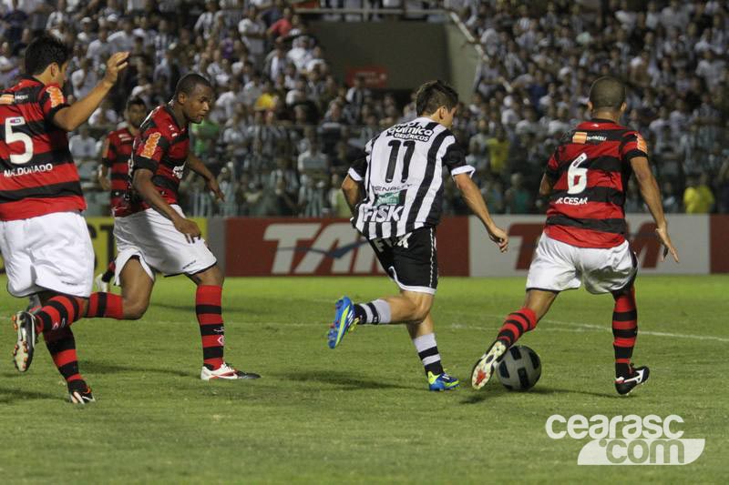 [15-10] Ceará 0 x 1 Flamengo - 18