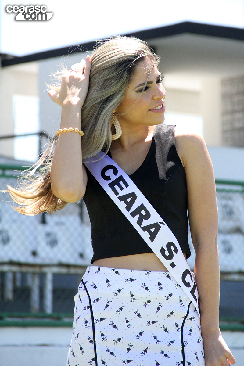 Mirela Forte - Representante do Vozão no Miss Ceará - 01 - 1