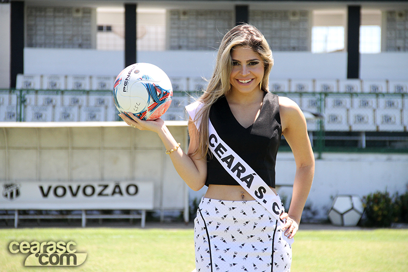 Mirela Forte - Representante do Vozão no Miss Ceará - 01 - 2