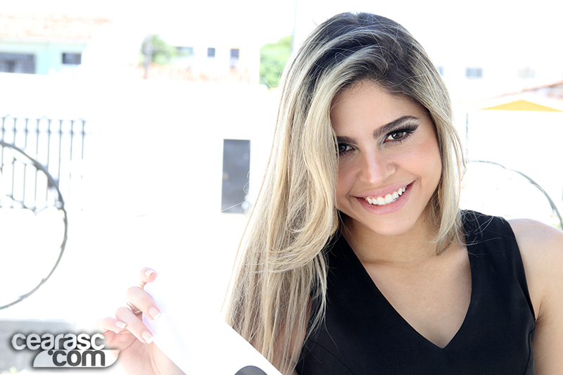 Mirela Forte - Representante do Vozão no Miss Ceará - 02 - 14