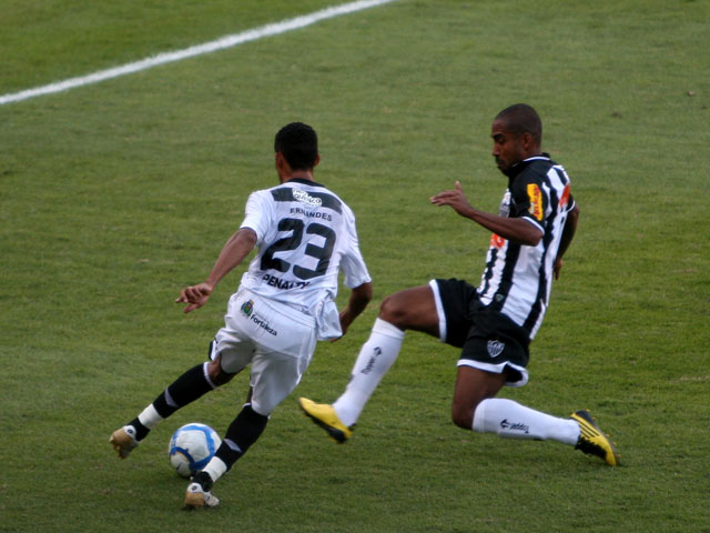 Atlético-MG 0 x 1 Ceará - 06/06 às 16h - Mineirão - 3