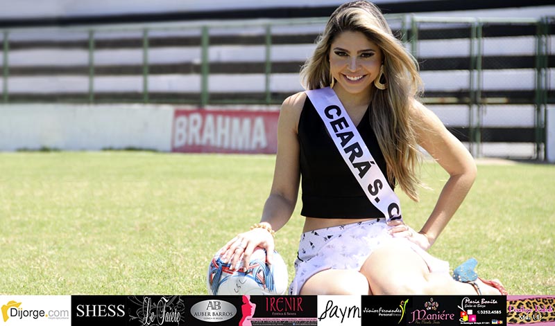 Mirela Forte - Representante do Vozão no Miss Ceará - 01 - 4