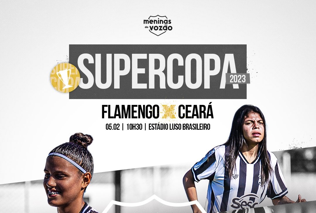 Fut. Feminino: Ceará inicia oficialmente a temporada encarando o Flamengo