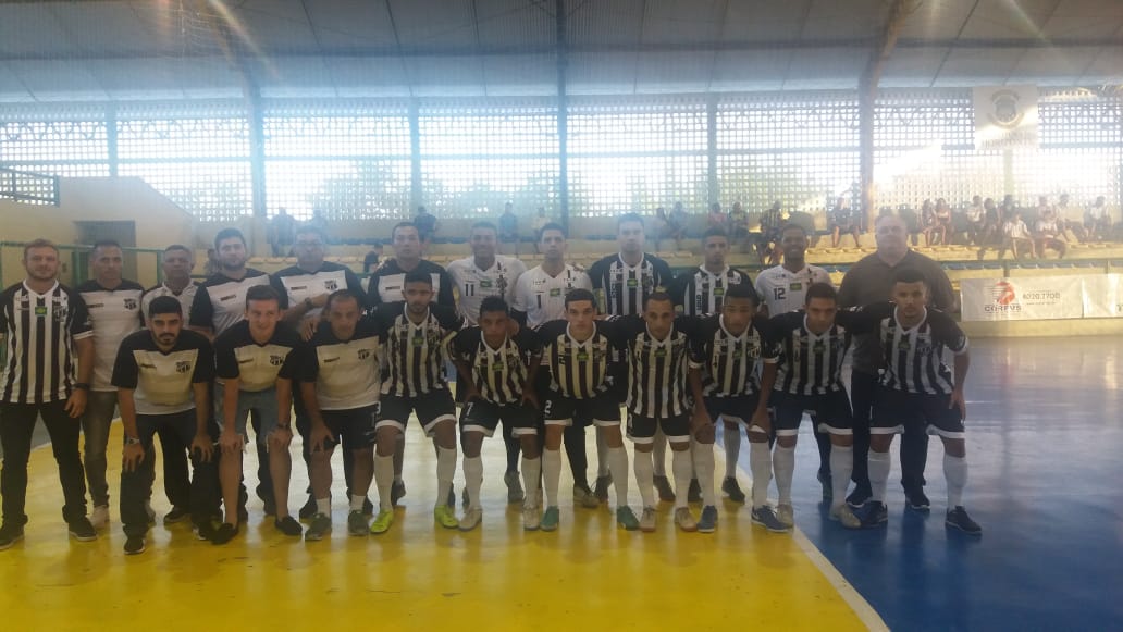 Futsal Adulto: Ceará vence Horizonte e avança para as semifinais do 1º Turno no Campeonato Cearense