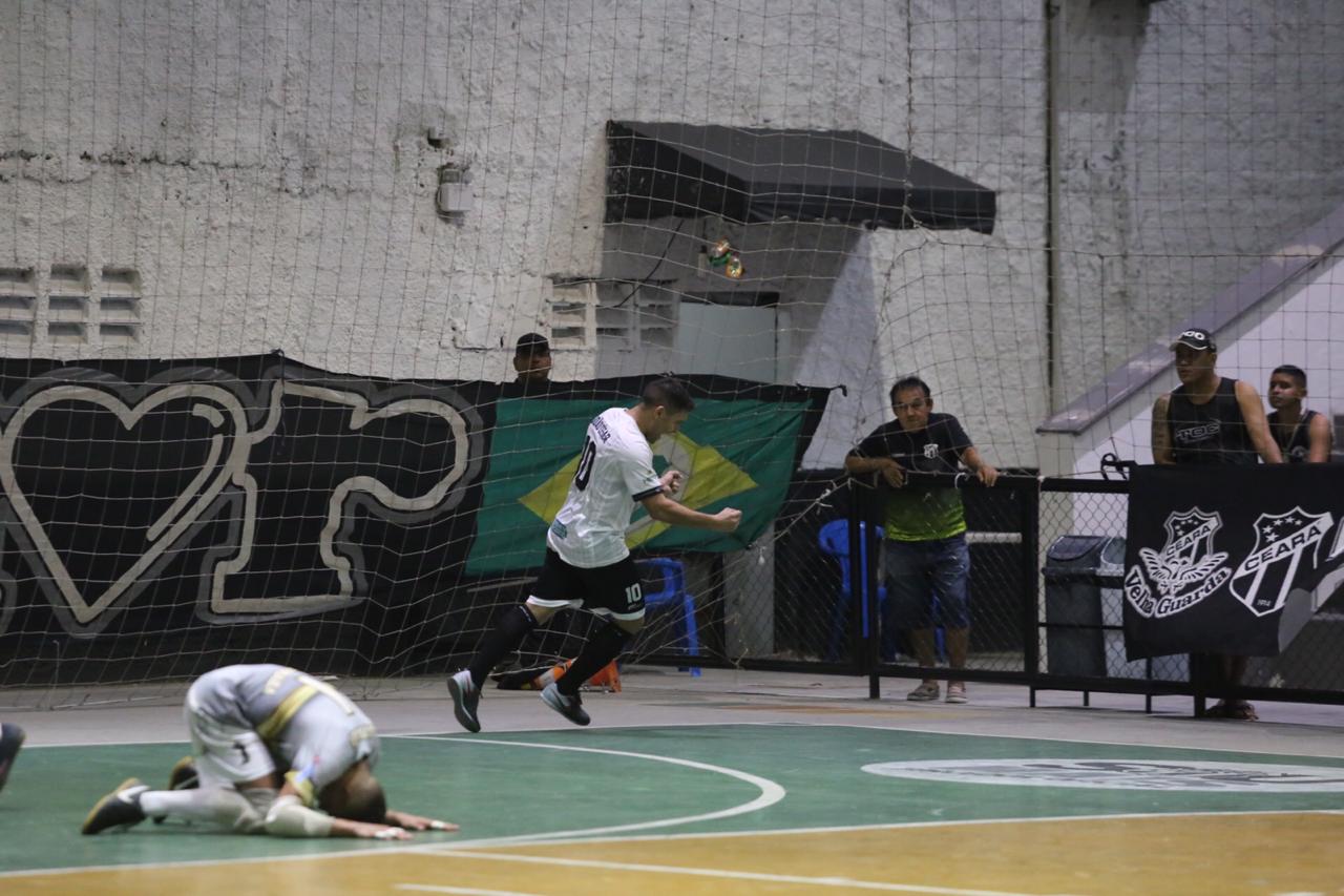 Futsal Adulto: Na estreia do returno, Ceará goleia Sumov no Ginásio Vozão