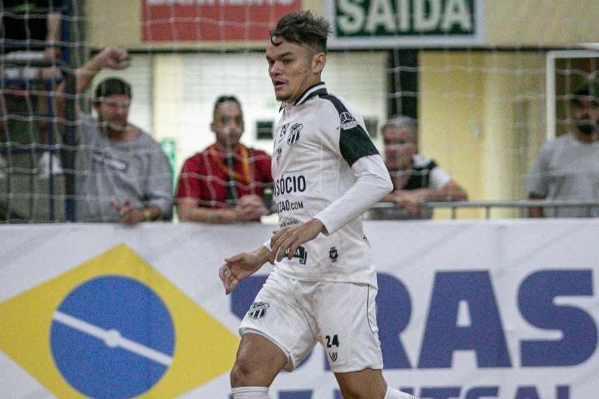 Futsal: Fora de casa, Ceará Jijoca é superado no Campeonato Brasileiro
