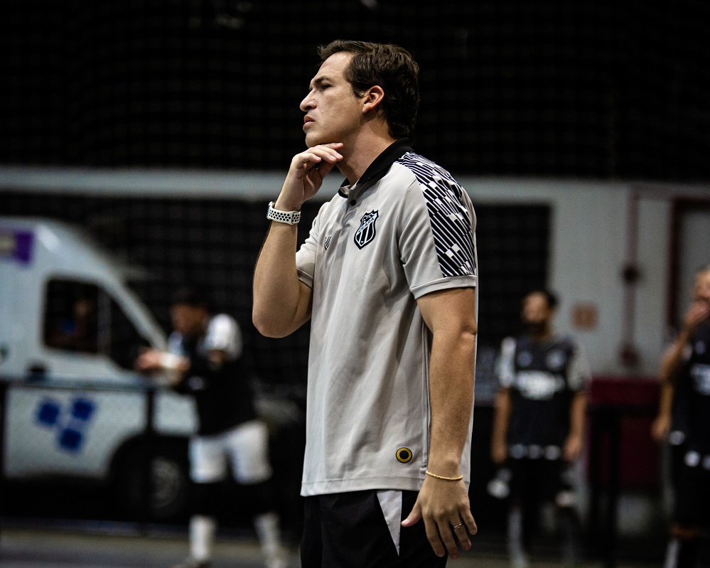 Futsal: Daniel Sena avalia estreia no Campeonato Cearense e projeta próxima partida na competição estadual
