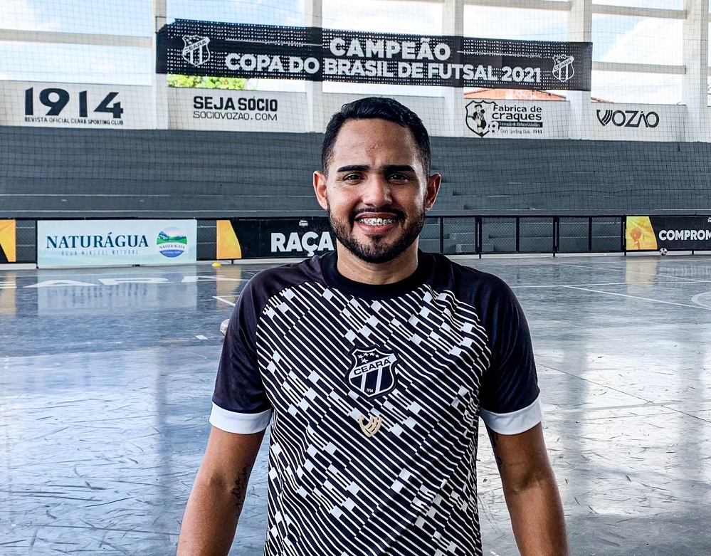 Futsal: Ala-direito Canindé é mais um reforço do Vozão para a temporada