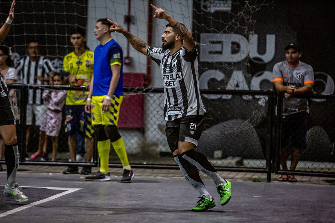 Ceará goleia o Redenção por 4 a 2 e garante vaga nas quartas-de-final do Campeonato Cearense