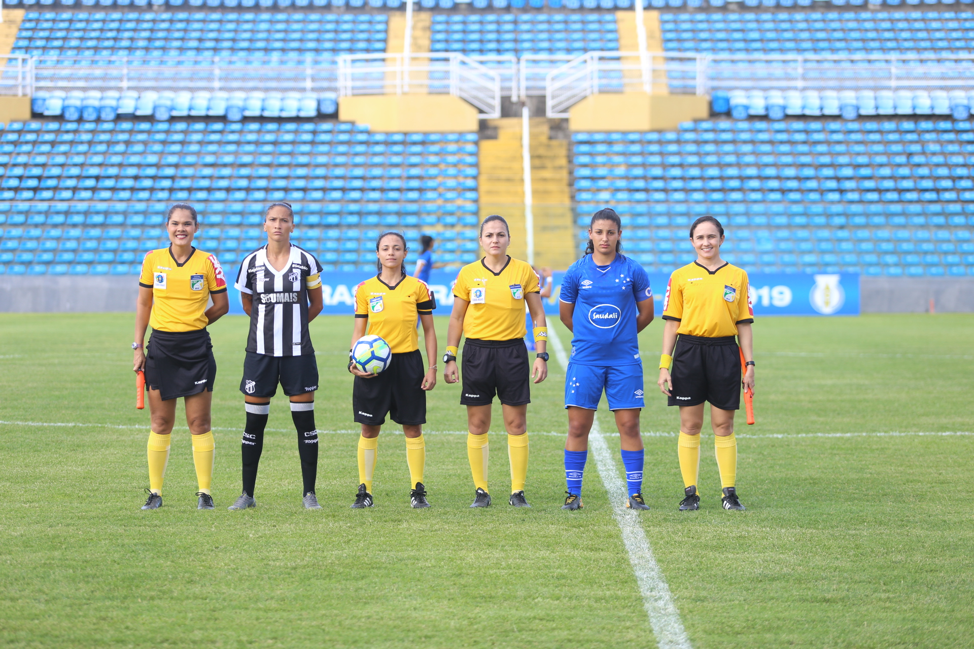 Futebol Feminino: Jogando em casa, Ceará perde para o cruzeiro no primeiro jogo das quartas de final do Campeonato Brasileiro A2
