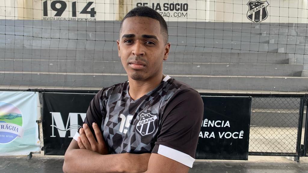 Futsal: Ala-esquerdo Luquinhas é o novo reforço do Ceará