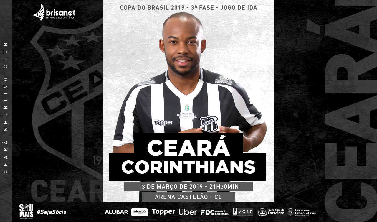 Com bom público na Arena, Ceará recebe o Corinthians em jogo de ida na Copa do Brasil