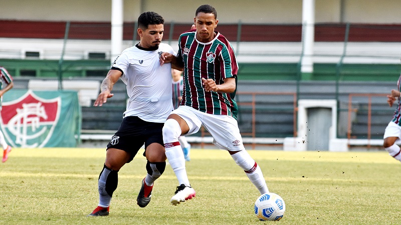 Sub-20: No estádio das Laranjeiras, Ceará e Fluminense ficam no empate sem gols