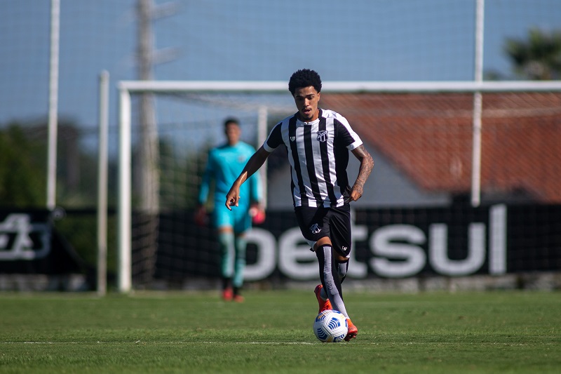 Sub-20: Ceará se prepara para enfrentar o Bahia, pela 6ª rodada do Brasileiro da categoria