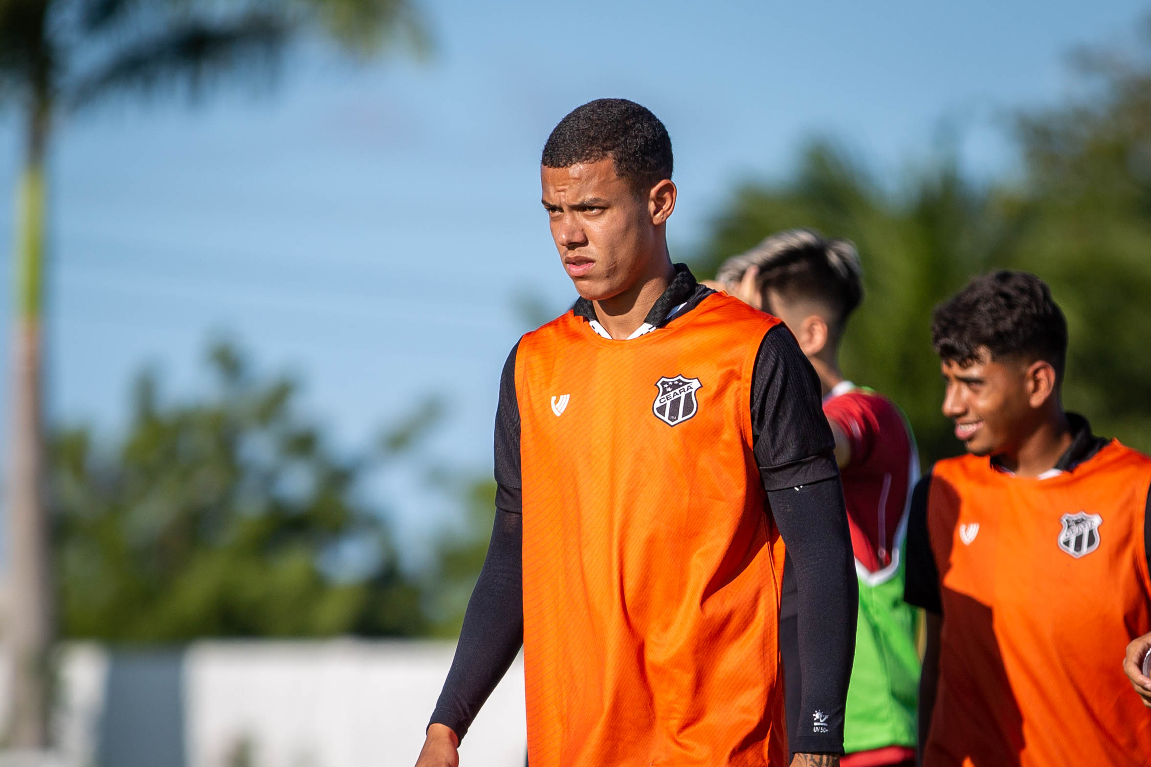 Sub-20: Visando o Clássico-Rei na Copa do Nordeste, Ceará segue preparação de treinos nesta semana