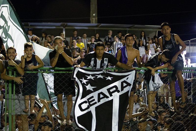 Informações sobre a venda de ingressos para a partida entre Tombense/MG e Ceará