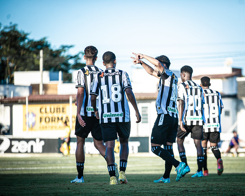 Sub-20: Na Cidade Vozão, Ceará goleia o União/CE pelo Campeonato Cearense