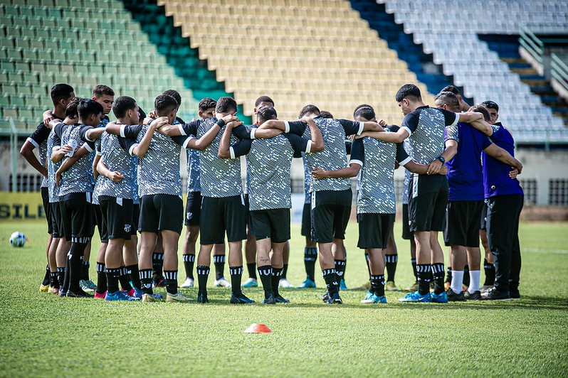 Sub-17: Time do Povo segue na preparação para a grande final do Campeonato Cearense