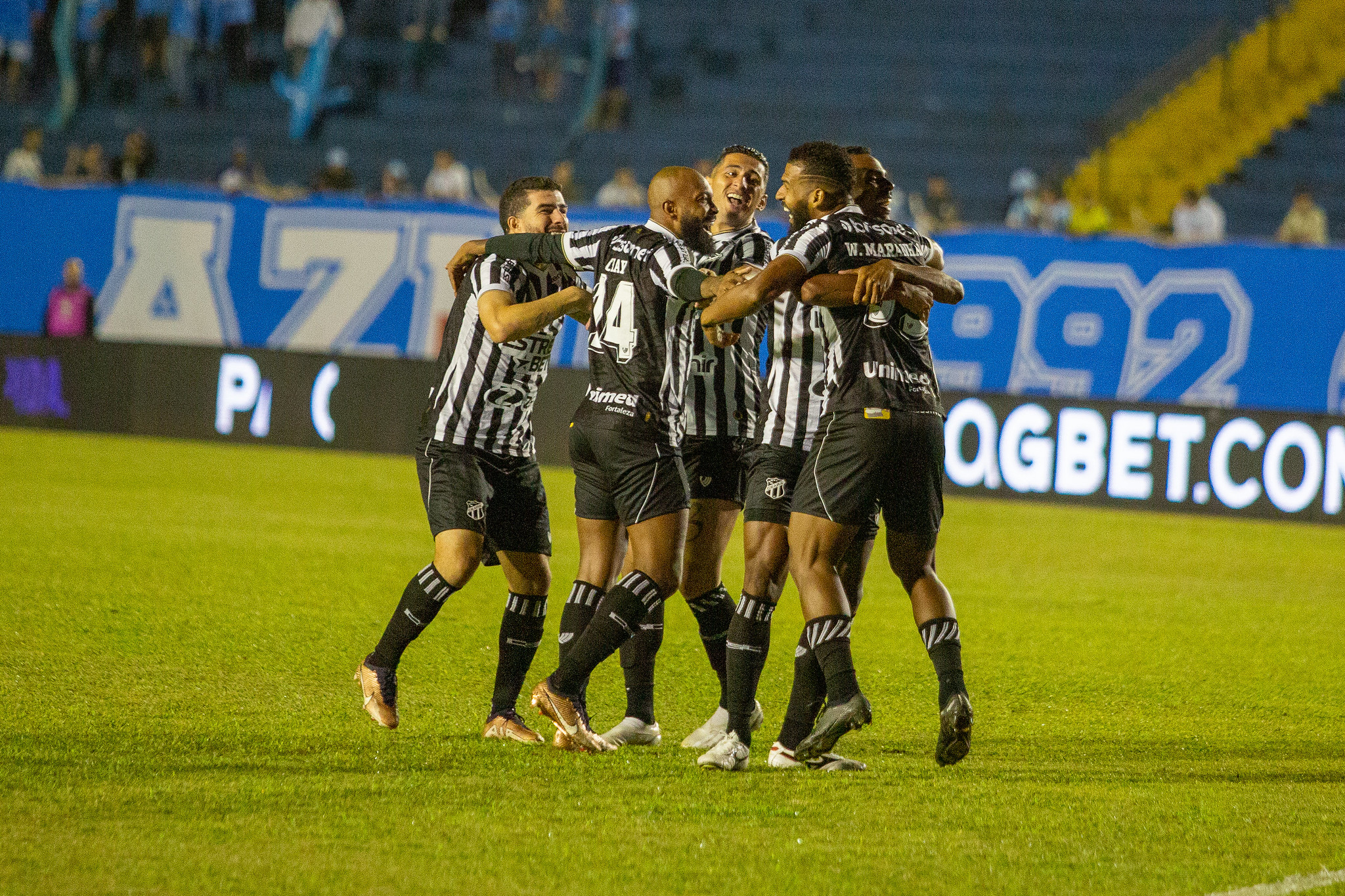 CBF divulga tabela de cinco jogos do Vozão no Campeonato Brasileiro