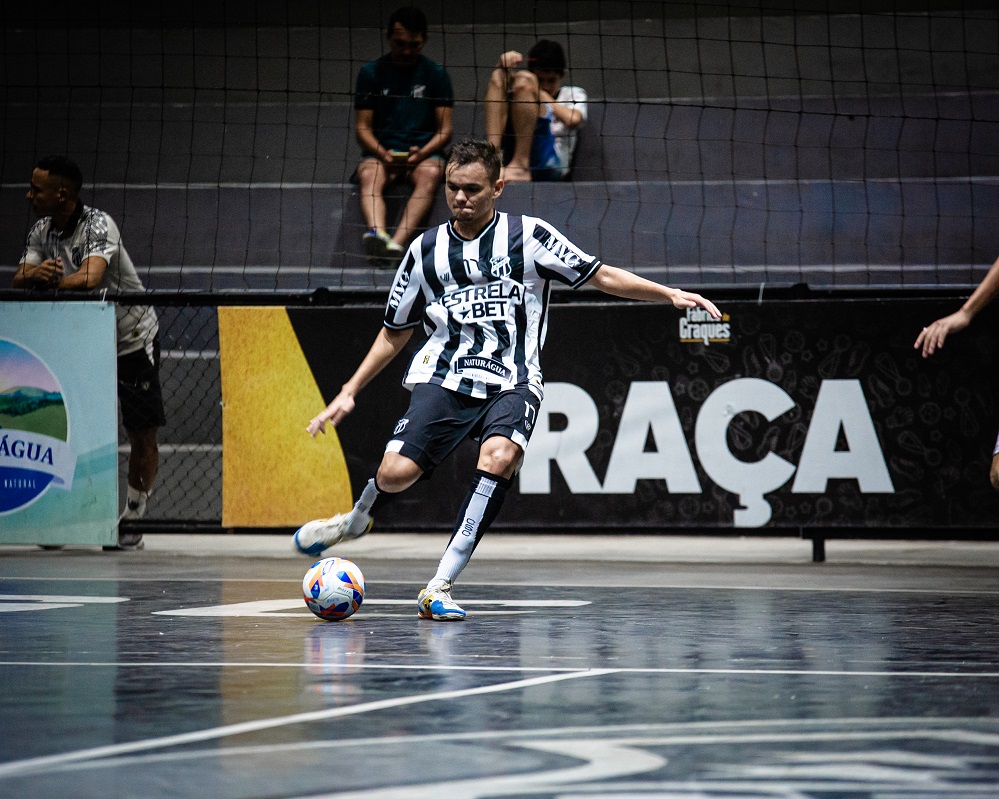 Futsal: Ceará recebe o São Gonçalo pela 3ª rodada do Campeonato Cearense